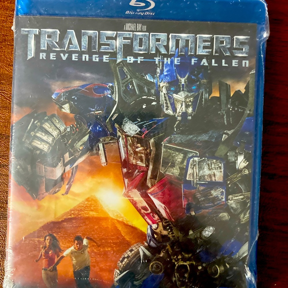 Transformers Revenge of the Fallen Blue-ray NEW